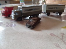 Camion-remorque MAN + 1 Camion