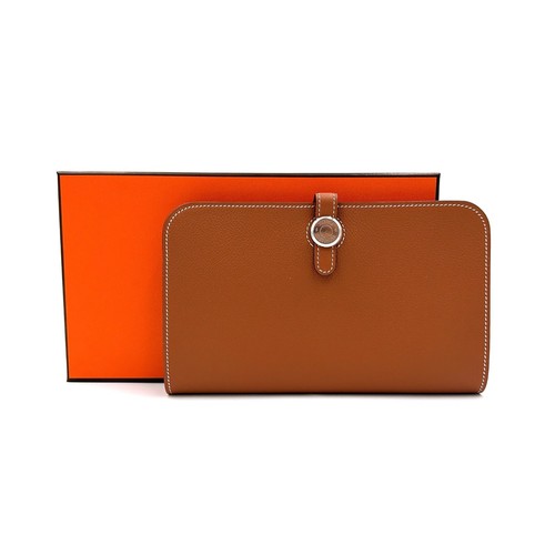 Hermes dogon duo portefeuille - duo,