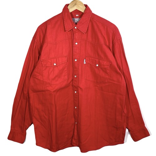Chemise pressions jean - chemise,