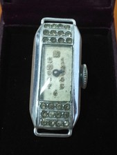 Antique Women's Mechanical Watch To Restore Vintage Retro Watchmaking Collection