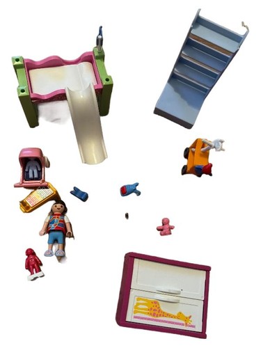 Playmobil chambre enfant - playmobil, d'enfant