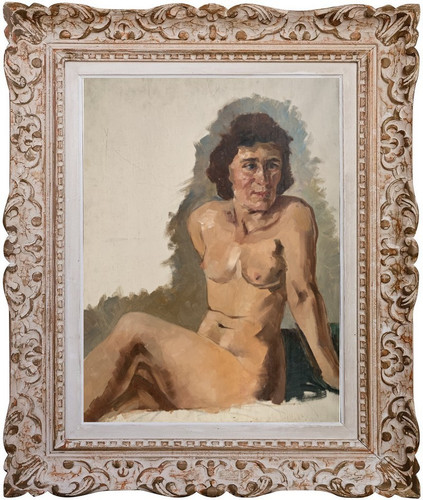 Hst ancienne peinture - ancienne,