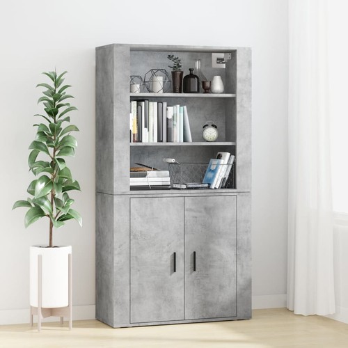 Buffet haut armoire salon - armoire,