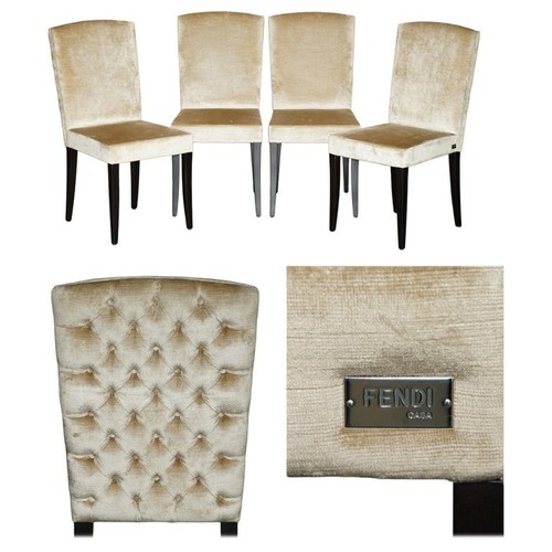 Four lovely fendi - four, chesterfield