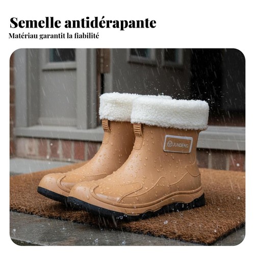 Bottines pluie imperméable - bottines, de