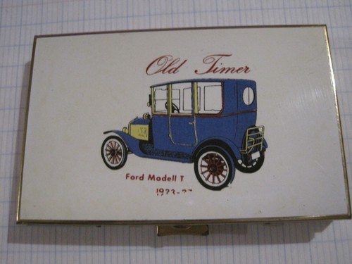 Ancien etui cigarette ou - ancien, a