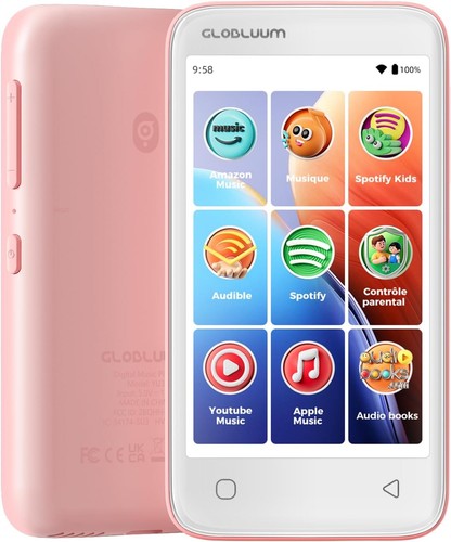 Lecteur mp3 enfant contrôle - lecteur, enfant,