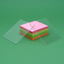 Meopta Plain Glass Insert Set of 2 Max 6x6cm for Opemus 2, 3, 4, 5 & Stan...