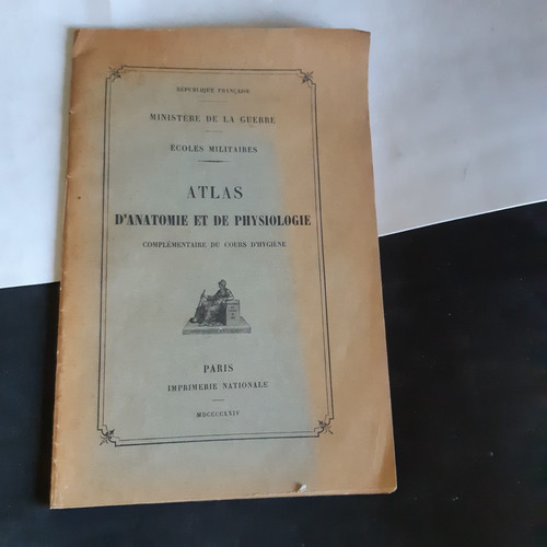 Atlas anatomie physiologie - atlas,