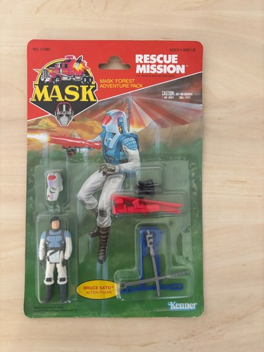 Kenner action figure - m.a.s.k.,