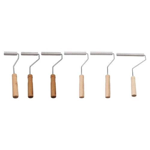 Outil rouleau fibre - de,
