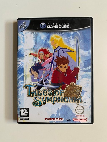 Tales symphonia nintendo - symphonia, /