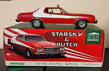 GREENLIGHT 1/18 STARSKY AND HUTCH 1976 FORD GRAN TORINO 19017 - MODEL DAMAGE