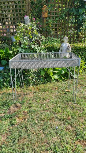 Ancien casier table bac sur - casier,