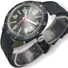 Ploum 36mm 1970s Cal Mécanique HP 1641D LEBROCANTHEURE MONTRE VINTAGE WATCH