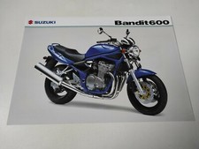 Suzuki Bandit 600 de 2003 UK Prospectus Catalogue Brochure Moto