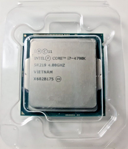 Processeur intel core 4790k - processeur,