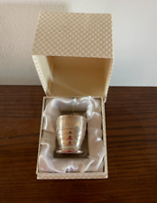 COQUETIER EN ARGENTERIE AVEC