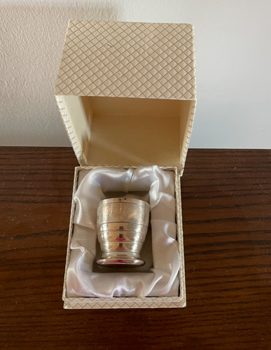 Coquetier argenterie avec - en,