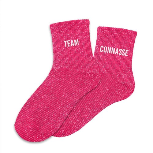 Chaussettes femme rose - femme,