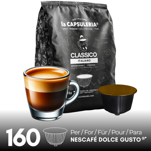 Café italien classique 160