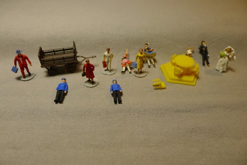 Lot divers personnages - ho,,