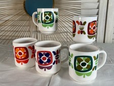 Lot de 5 Mugs Tasses Mobil