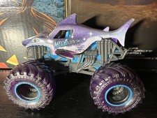 Monster Jam Megalodon Galaxy Diecast Gears  Galaxies 1:64 Scale Spin Master 2021