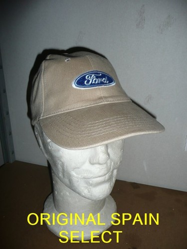 Casquette beige ford sierra - casquette,