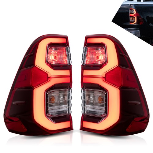 Vland led feux arrière rouge - led,