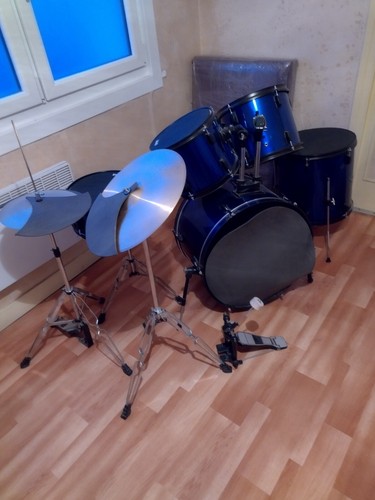 Batterie percussion taille - percussion,