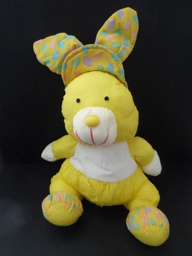 Doudou peluche lapin euro - 72.,