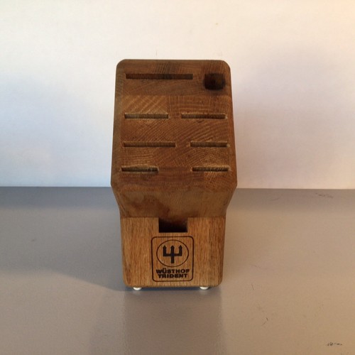 Wusthof trident slot oak - wusthof,