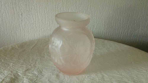 Vase verre moule presse - verre,