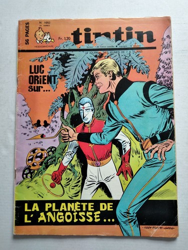 Journal tintin 1052 cadre - journal,