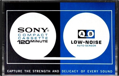 Sony low noise - noise, c-120