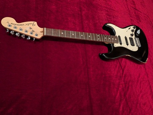 Fender usa stratocaster hss - stratocaster,