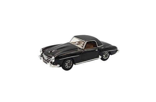 Mercedes 190sl black - mercedes,