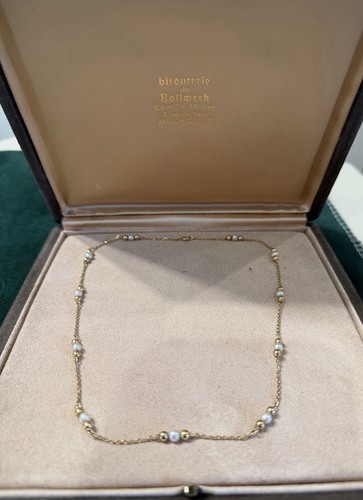 Ancien collier carats - ancien, or