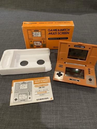 Game watch donkey kong - watch, en
