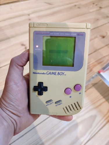 Console nintendo game - nintendo, boy