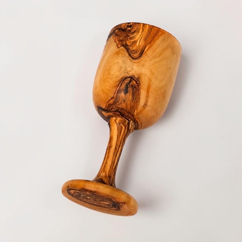 Verre pied coupe bois - à, en