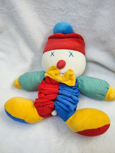 Doudou peluche clown - doudou,