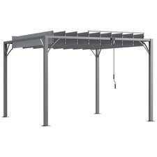 Outsunny Pergola 295x295x211cm