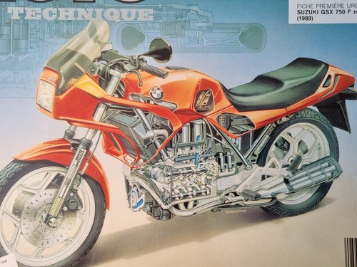Revue technique moto - technique, n°