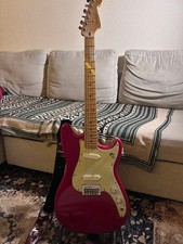 Guitare électrique Fender Duo Sonic modèle Mexico vintage réédition corps solide