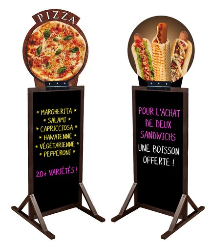 Stop trottoir pizza - stop-trottoir,