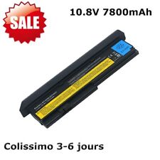 Batterie pour Lenovo ThinkPad X200 X201 X200s X201s X201i X200si 42T4650 7800mAh