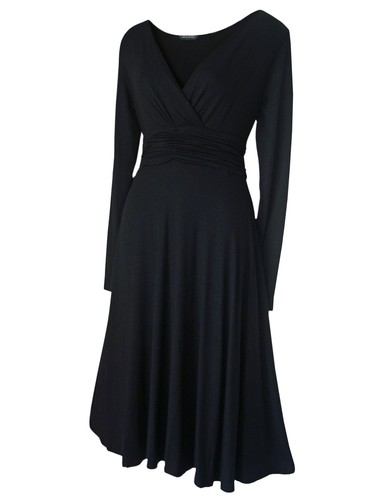 Robe noire style - noire, sexy