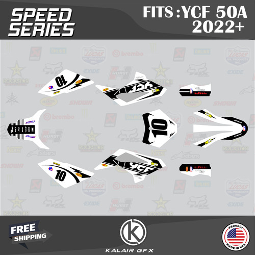 Graphics kit for ycf50a - graphics,